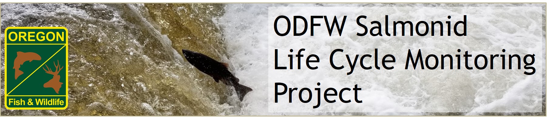 ODFW Salmonid Life Cycle Monitoring Project
